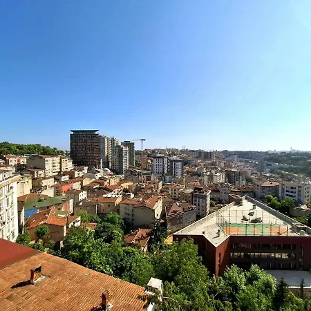 Sehir Merkezi Ve Manzarali Muhtesem 4 Odali Dairedaire Istanbul