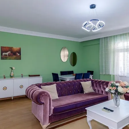 Sehir Merkezi Ve Manzarali Muhtesem 4 Odali Dairedaire Istanbul